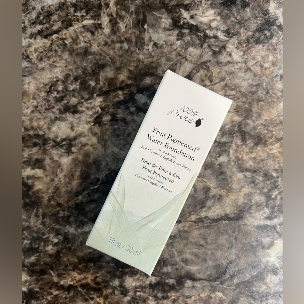 NEW! 100% PURE Foundation